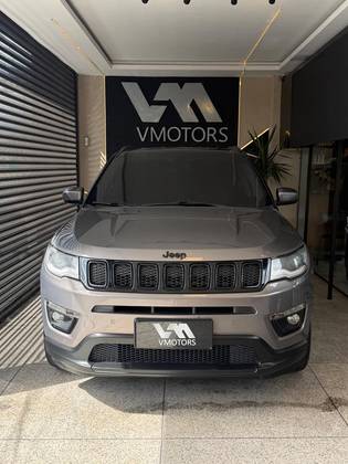 JEEP COMPASS 2.0 16V FLEX LONGITUDE AUTOMÁTICO JEEP COMPASS 2.0 16V FLEX LONGITUDE AUTOMÁTICO